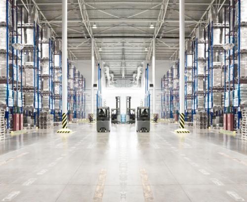 warehouse interior